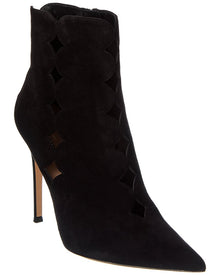 Gianvito Rossi | Womens | Ariana 105 Suede Boot | Black