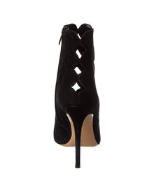 Gianvito Rossi | Womens | Ariana 105 Suede Boot | Black