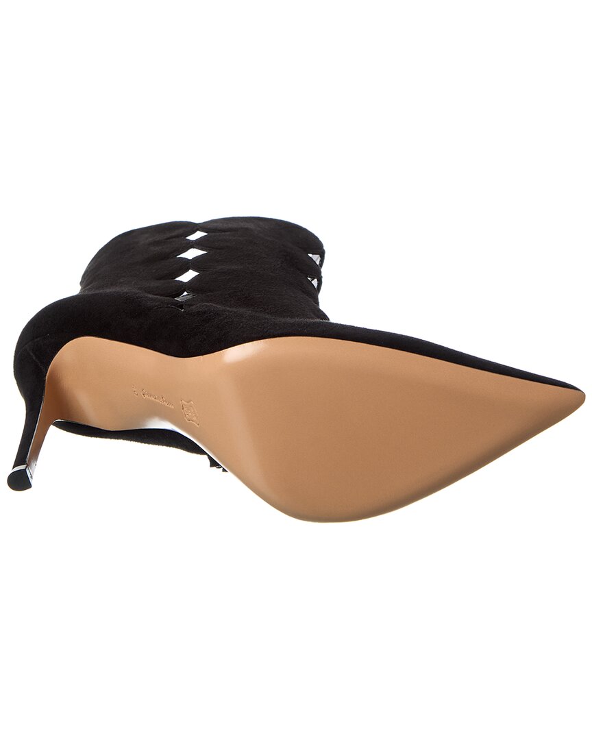 Gianvito Rossi | Womens | Ariana 105 Suede Boot | Black