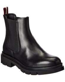 Bally | Womens | Weyla Leather Bootie | Black