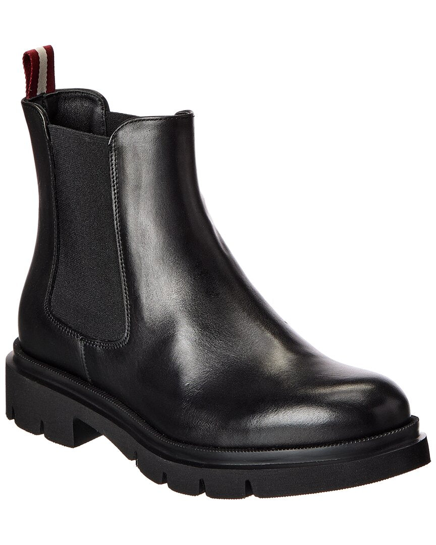 Bally | Womens | Weyla Leather Bootie | Black