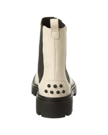 TOD's | Womens | Leather Boot | White