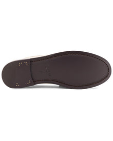 Saint Laurent | Womens | Leather Loafer | White