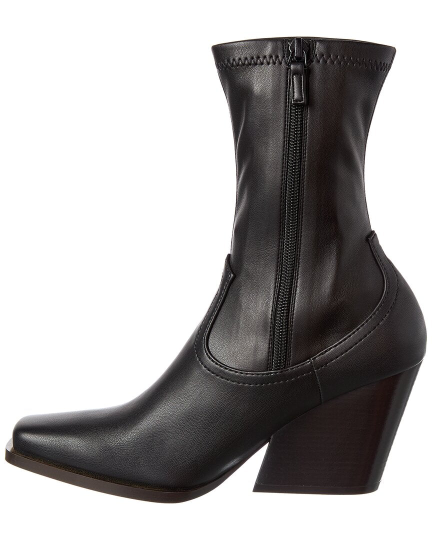 Stella McCartney | Womens | Cowboy Boot | Black