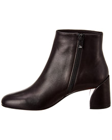 Christian Louboutin | Womens | DNU INV Turela 55 Leather Bootie | Black