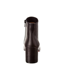 Christian Louboutin | Womens | DNU INV Turela 55 Leather Bootie | Black