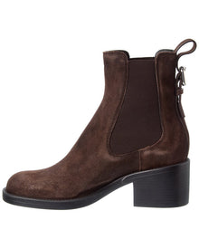 Chloe | Womens | Dakota Suede Boot - II | Brown