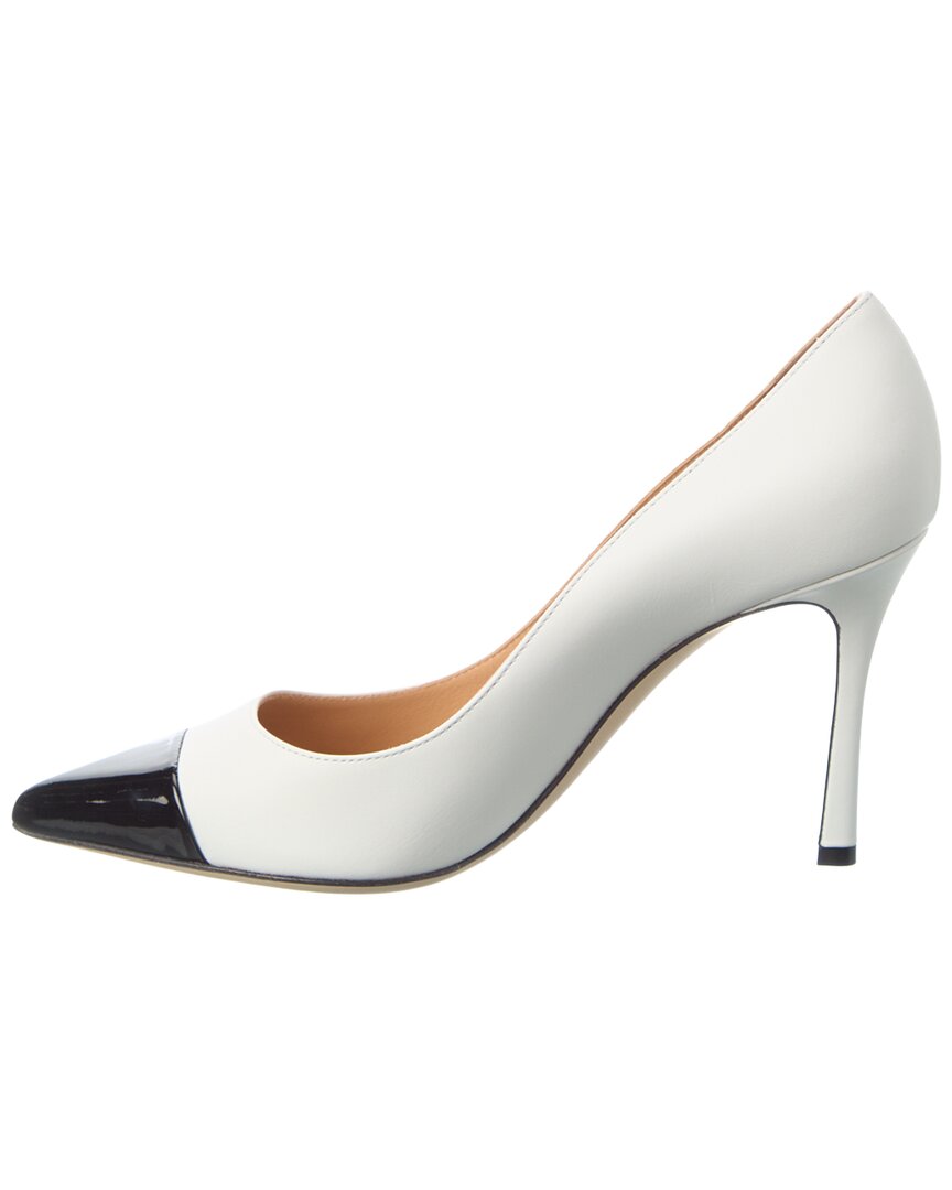 Sergio Rossi | Womens | New Secret Leather Pump | White