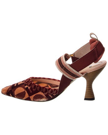 FENDI | Womens | Colibri Pump | Pink