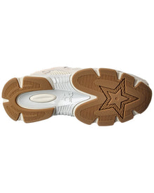 Dior | Womens | Chrono Suede & Mesh Sneaker | Beige