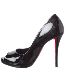 Christian Louboutin | Womens | Lady Z 120 Patent Pump - I | Black