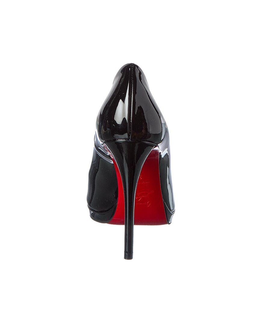 Christian Louboutin | Womens | Lady Z 120 Patent Pump - I | Black