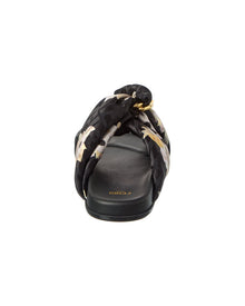 FENDI | Womens | Feel Sandal | Black