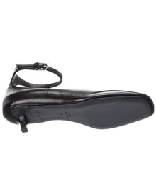 TOTEME | Womens | Logo Leather Pump | Black