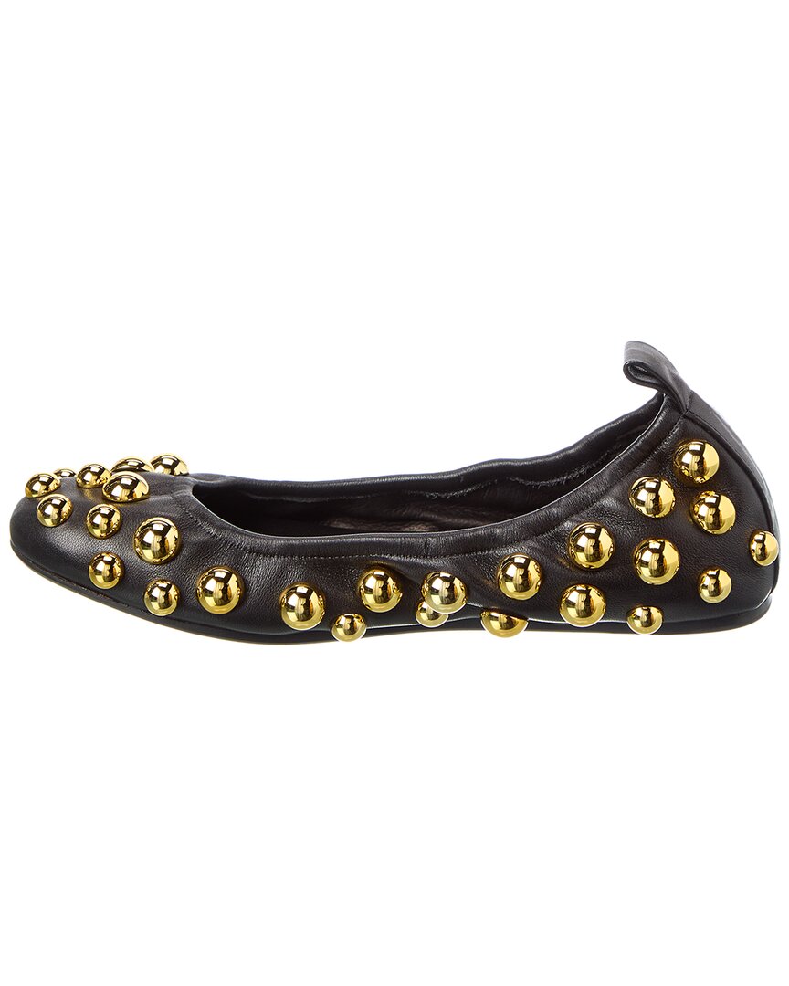 Isabel Marant | Womens | Belna Leather Ballet Flat | Black