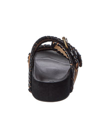 Isabel Marant | Womens | Lennyo Suede Sandal | Brown