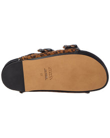 Isabel Marant | Womens | Lennyo Suede Sandal | Brown