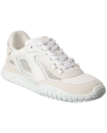 Dior | Womens | Tech Mesh & Leather Sneaker - II | White