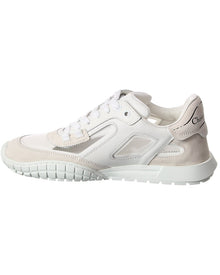 Dior | Womens | Tech Mesh & Leather Sneaker - II | White