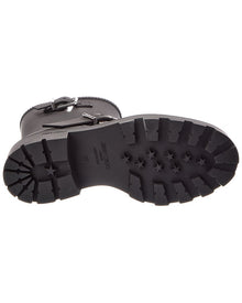 Jimmy Choo | Womens | Biker Rubber Rain Boot | Black