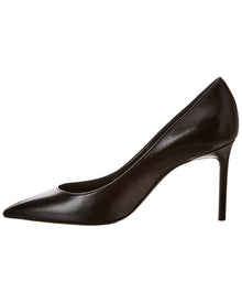 Saint Laurent | Womens | Anja 90 Leather Pump | Black