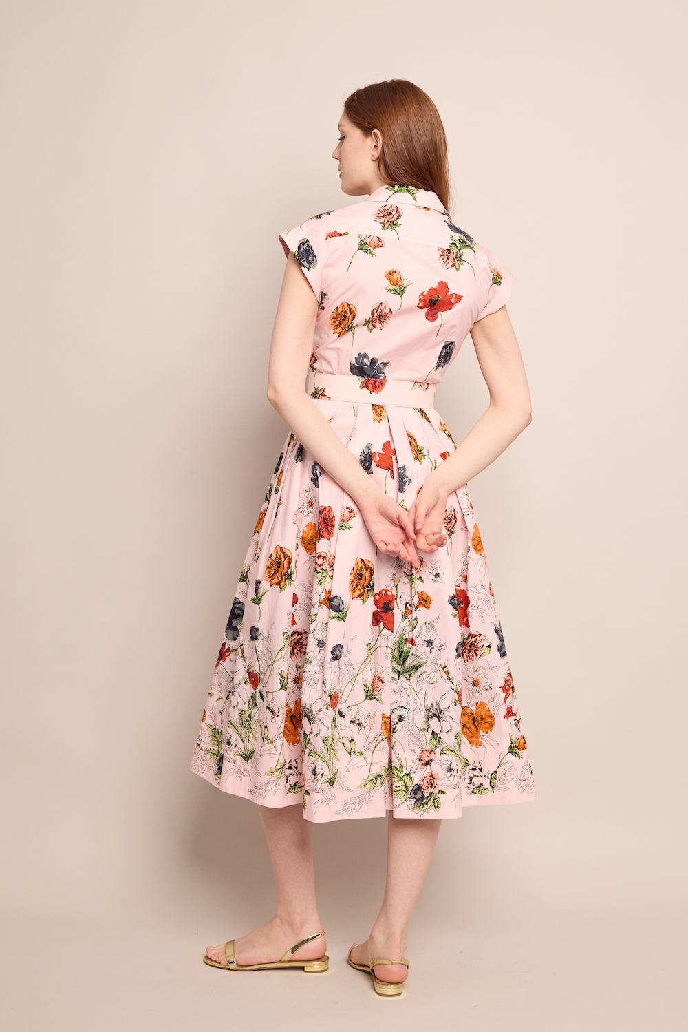 Octavia Dress | Botanica Blush