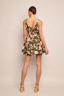 Basil Dress | Altha Flora Olive