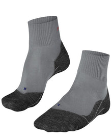 Mens | TK5 Wander Cool Short Socks M | Hematite