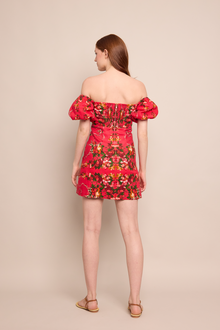 Tully Mini Dress | Gemma Scarf Pink