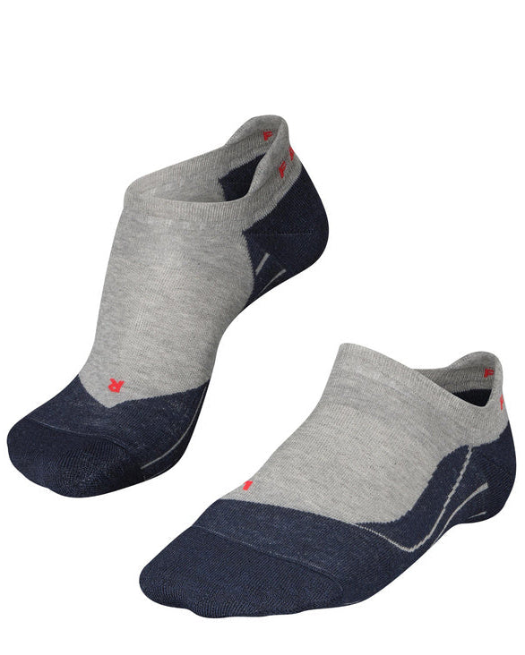 Mens | RU4 Endurance Invisible Socks | Lightgrey