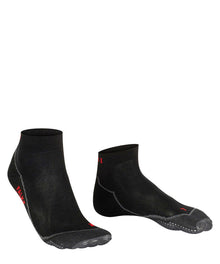 Mens | Impulse Air Socks M | Black