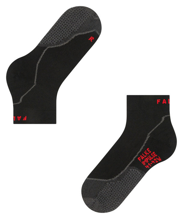 Womens | Impulse Air Socks W | Black