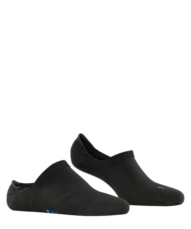 Womens | Cool Kick Invisible Socks | Black