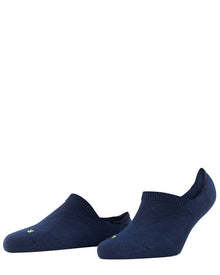 Womens | Cool Kick Invisible Socks | Marine
