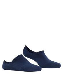 Womens | Cool Kick Invisible Socks | Marine