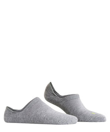 Womens | Cool Kick Invisible Socks | Light Grey