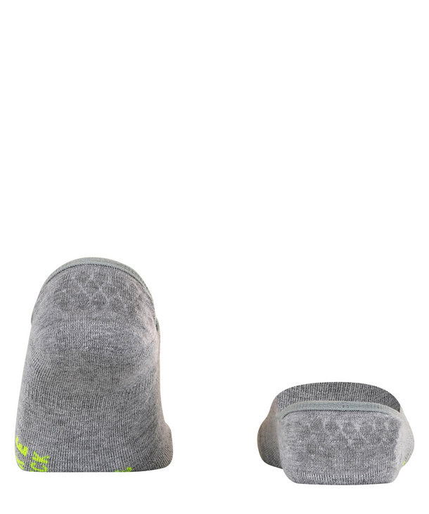 Womens | Cool Kick Invisible Socks | Light Grey