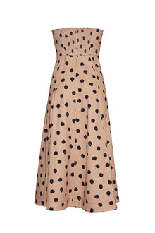 Aisha Dress | Spot Ginger Root
