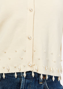 Perdita Cardigan | Macadamia