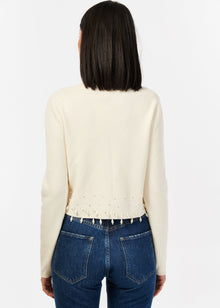 Perdita Cardigan | Macadamia