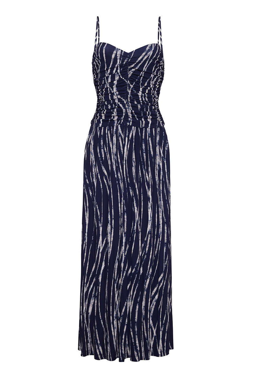 Azalea Dress | Avalon Evening Blue