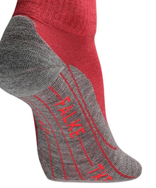 Womens | TK5 Wander Short Socks W | Ruby