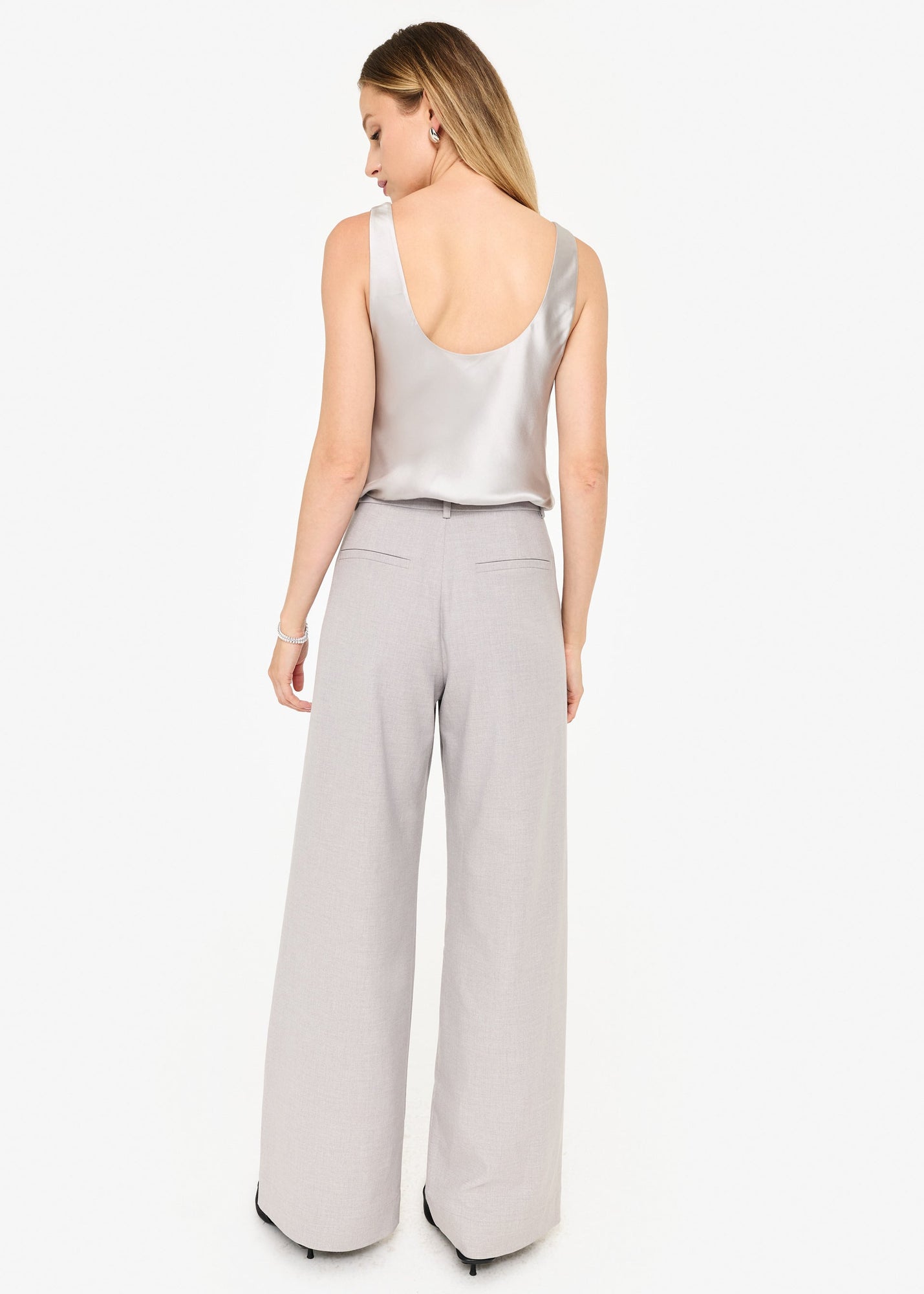Rosheen Wide Leg Pant | Haze