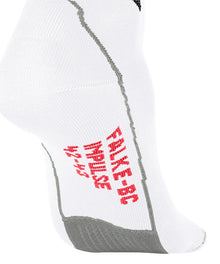 Unisex | BC Impulse Velocity Socks Unis | White