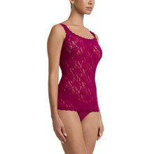 Signature Lace Unlined Camisole | From The Vine (Red)