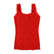 Signature Lace Unlined Camisole | Mars Orange