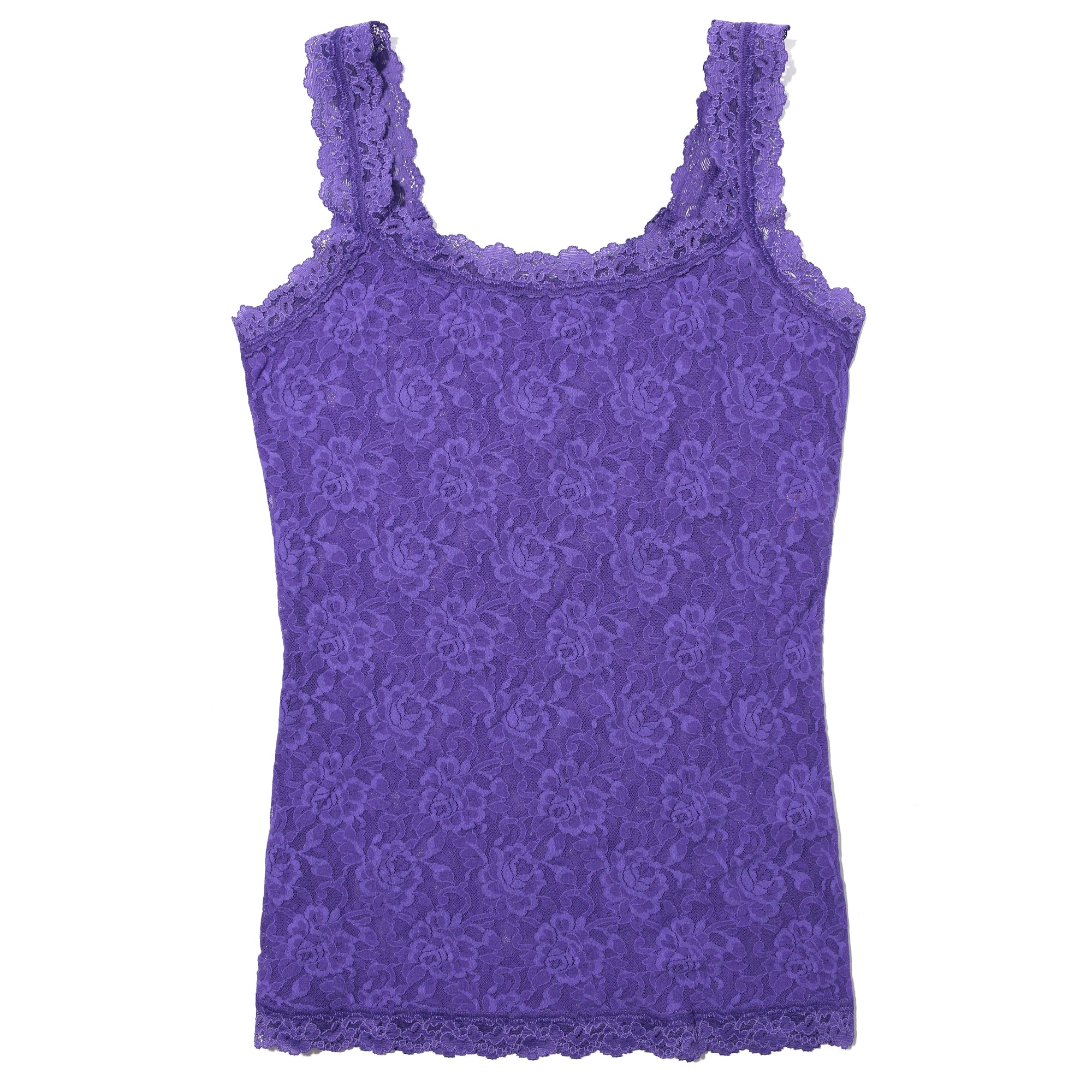 Signature Lace Unlined Camisole | Wild Violet Purple