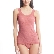 Signature Lace Unlined Camisole | Pink Sands