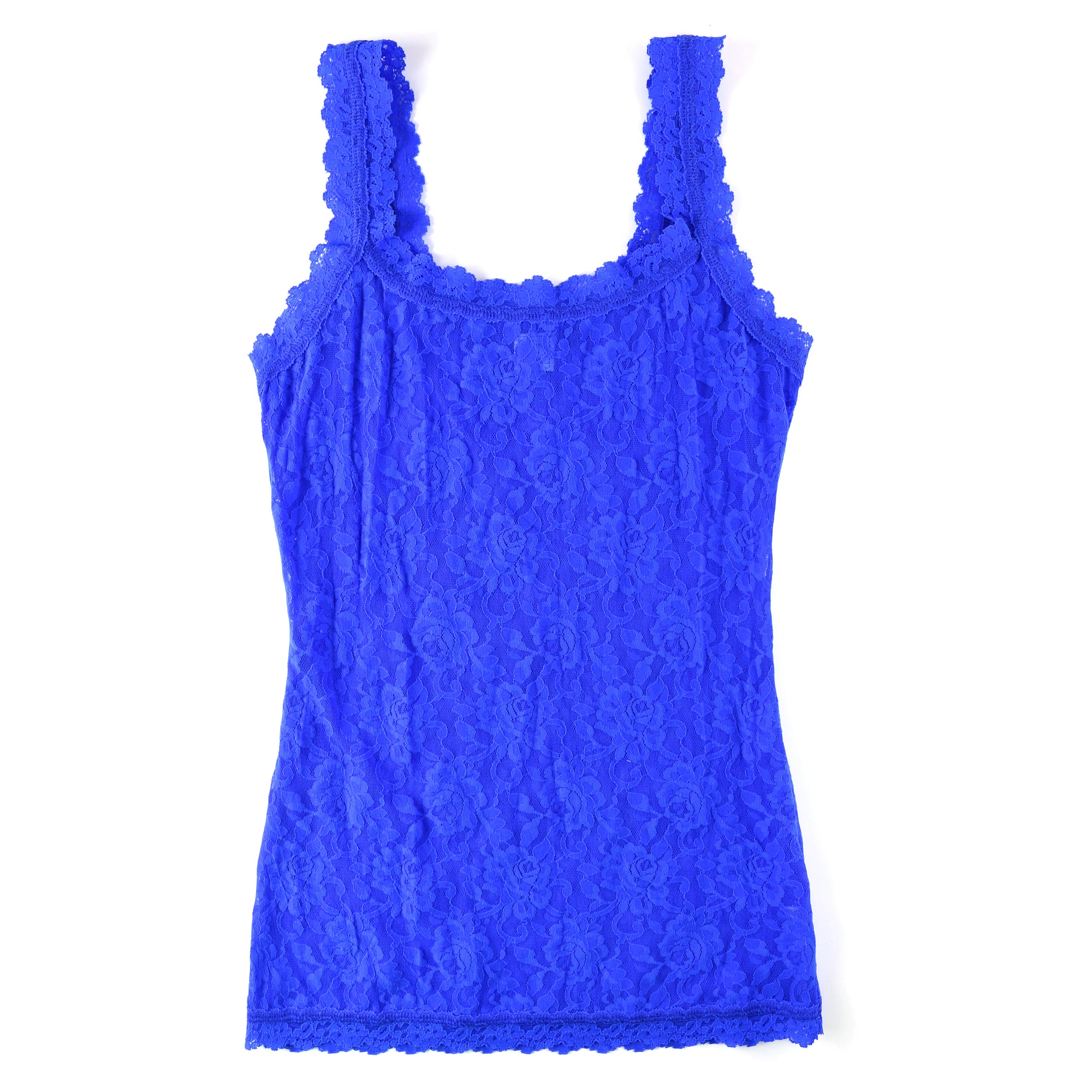 Signature Lace Unlined Camisole | Sapphire