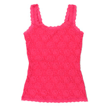 Signature Lace Unlined Camisole | Vivid Coral